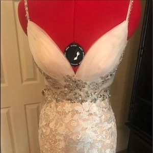 Mac Duggal Prom Dress worn once